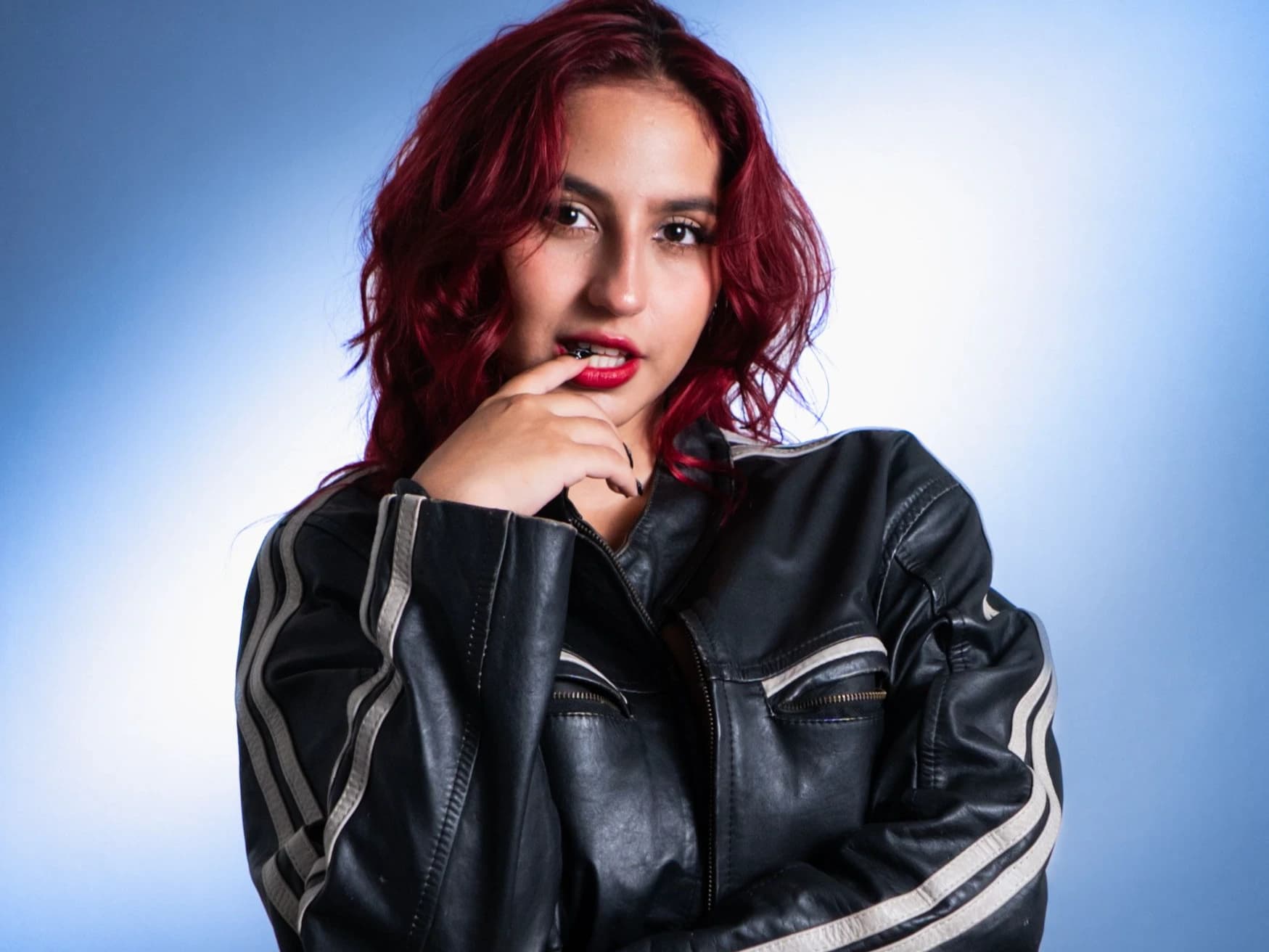 Ruby Cocoon Coat